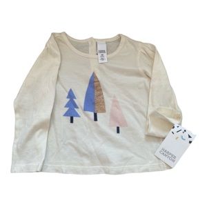 Harper Canyon - Tree long sleeve blouse